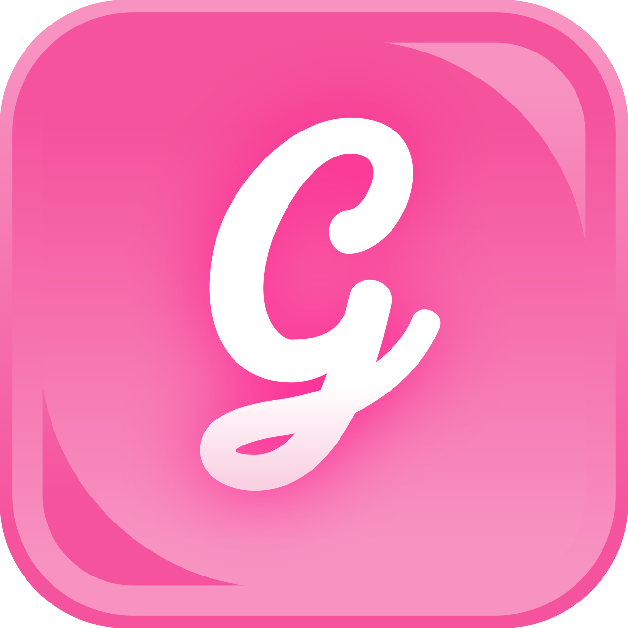 Glossy logo