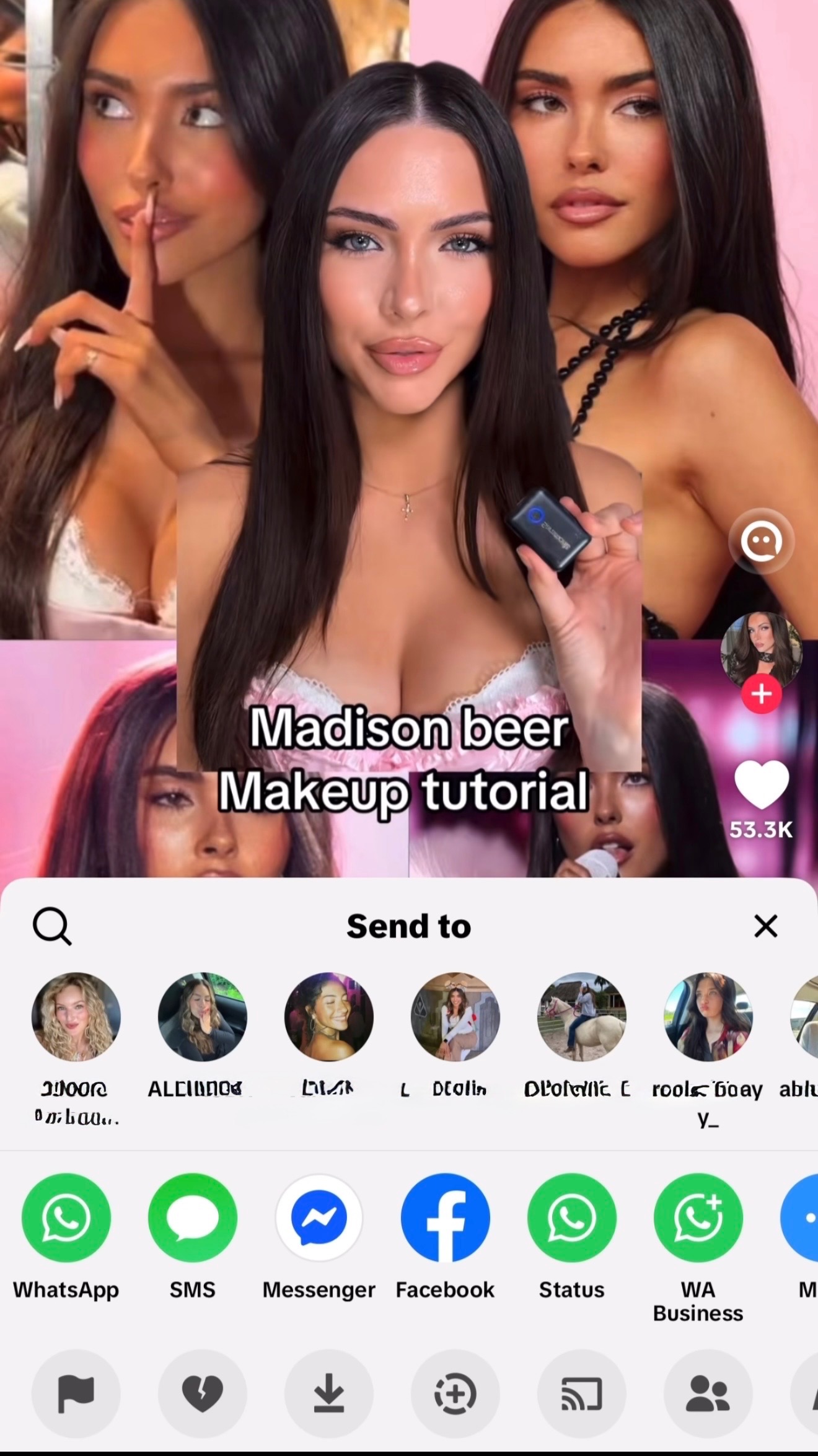 Share from TikTok